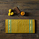 Handwoven cotton saree | Yellow & Green from Andhra Pradesh