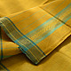 Handwoven cotton saree | Yellow & Green from Andhra Pradesh