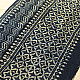 Exclusive Block Printed Dabu ~ Indigo Pure Cotton Saree