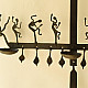 shop Wrought Iron ~ Hanging Lamp Holder