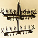 shop Wrought Iron ~ Hanging Lamp Holder