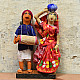 Buy Jhabua Handmade Fabric Doll With Drum (Bhil) 