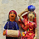 Buy Jhabua Handmade Fabric Doll With Drum (Bhil) 