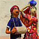 Buy Jhabua Handmade Fabric Doll With Drum (Bhil) 