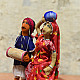 Buy Jhabua Handmade Fabric Doll With Drum (Bhil) 