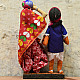 Buy Jhabua Handmade Fabric Doll With Drum (Bhil) 