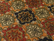 A finite infinity ❧ Kalamkari Natural Color Dhurrie ( 2 X 4 ) - Home Decor