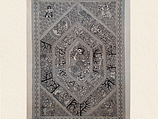 Aripan | Madhubnai Painting - Maa Durga Katha