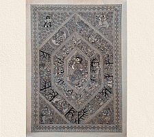 Aripan | Madhubnai Painting - Maa Durga Katha