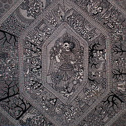 Aripan | Madhubnai Painting - Maa Durga Katha