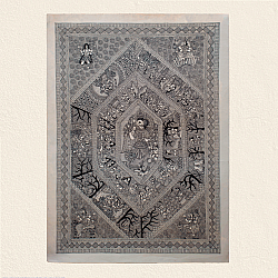 Aripan | Madhubnai Painting - Maa Durga Katha