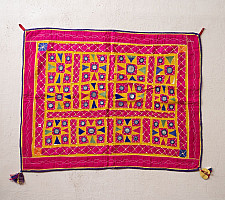 Treasure Trove ~ Embroidered Kutchi Old Wall Piece