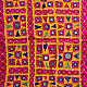 Embroidered Kutchi Old Wall Piece