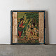Indian Antique Shiv Shankar Painting 