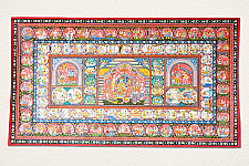 Chitra Katha . चित्र कथा | Pattachitra Traditional Painting ~ Ramayana Story