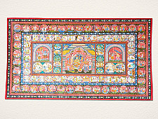 Chitra Katha . चित्र कथा | Pattachitra Traditional Painting ~ Ramayana Story