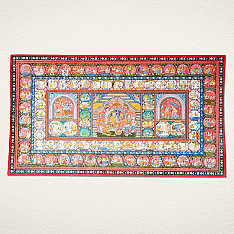 Chitra Katha . चित्र कथा | Pattachitra Traditional Painting ~ Ramayana Story