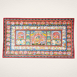 Chitra Katha . चित्र कथा | Pattachitra Traditional Painting ~ Ramayana Story