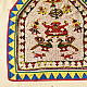 Gujrat Bead Work - Old & Antique Wall Hanging - Ganesha
