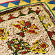 Gujarat Beadwork Wall Hanging - Ganesh