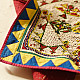 Gujarat Beadwork Wall Hanging - Ganesh