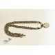 shop Handmade Vintage Jewelry - Coin Chain Necklace 