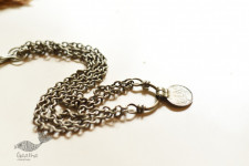 Kanupriya | Tribal / Vintage Jewelry - Coin Chain Necklace 