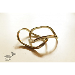 Kanupriya | Vintage Jewelry - Rabari Solid Ankle Kada ( Pair )