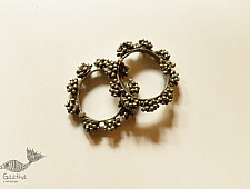 Kanupriya ~ Tribal / Vintage Jewelry - Folding Bangle ( Single Piece - 2 inch)