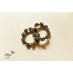 Kanupriya ~ Tribal / Vintage Jewelry - Gungroo Bangle ( Single Piece )