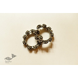 Kanupriya ~ Tribal / Vintage Jewelry - Gungroo Bangle ( Single Piece )