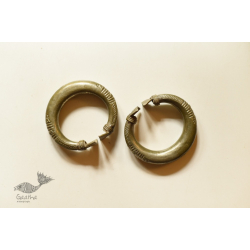 Kanupriya | Vintage Jewelry - Hollow Single Kada / Pekhan  (Single Piece - Small & Large Options )