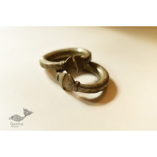 shop Handmade Vintage Jewelry - Kada (Pair)