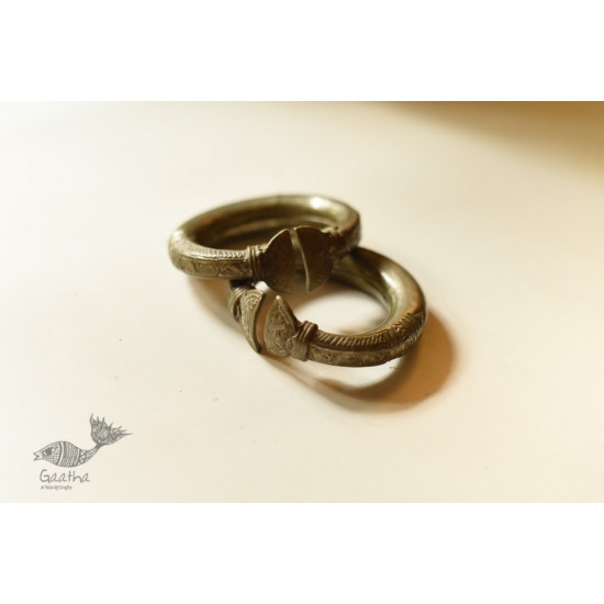 shop Handmade Vintage Jewelry - Kada (Pair)