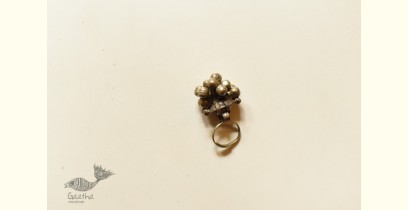 Kanupriya | Tribal / Vintage Jewelry - Gungroo Ring 
