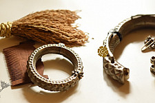 Kanupriya | Tribal / Vintage Folding Bajubandh / Kada ( Two Options )
