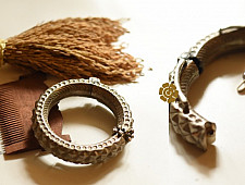 Kanupriya | Tribal / Vintage Folding Bajubandh / Kada ( Two Options )