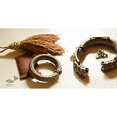 Kanupriya | Tribal / Vintage Folding Bajubandh / Kada ( Two Options )