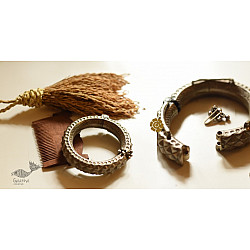 Kanupriya | Tribal / Vintage Folding Bajubandh / Kada ( Two Options )
