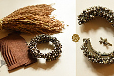 Kanupriya | Tribal / Vintage Jewelry - Gungroo Chudi 