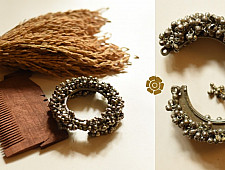 Kanupriya | Tribal / Vintage Jewelry - Gungroo Chudi 
