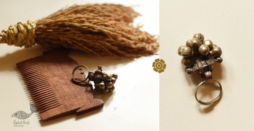 shop Handmade Vintage Jewelry - Gungroo Ring