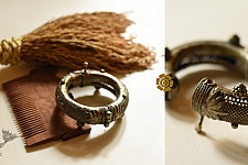 Kanupriya | Tribal / Vintage Jewelry - Jhaali Design Kada