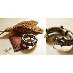Kanupriya | Tribal / Vintage Jewelry - Jhaali Design Kada