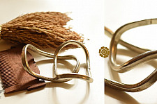 Kanupriya | Vintage Jewelry - Rabari Solid Ankle Kada ( Pair )