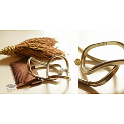 Kanupriya | Vintage Jewelry - Rabari Solid Ankle Kada ( Pair )