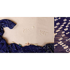 Twinkle drops ❈ Bandhani Saree ❈ 6