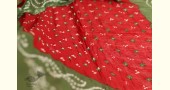 Twinkle drops ❈ Bandhani Saree . With Blouse ❈ 11