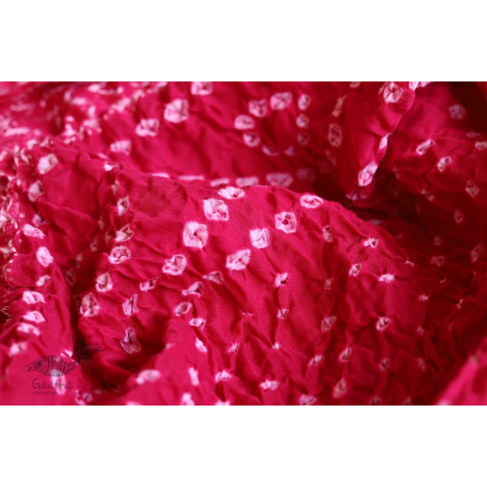 Twinkle drops ❈ Bandhani Saree . Zari Border ❈ 12