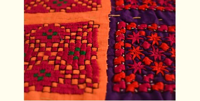 Old Pieces of Sindh ❂ Hand Embroidered Antique Pieces ❂ 67